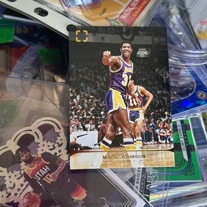 Magic Johnson 2021-22 Panini Photogenic Los Angeles Lakers NBA